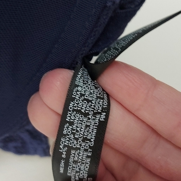 NWT Natori Front Closure Racer Back Lightly Padded Mesh Bra Size 36DD - Picture 8 of 8